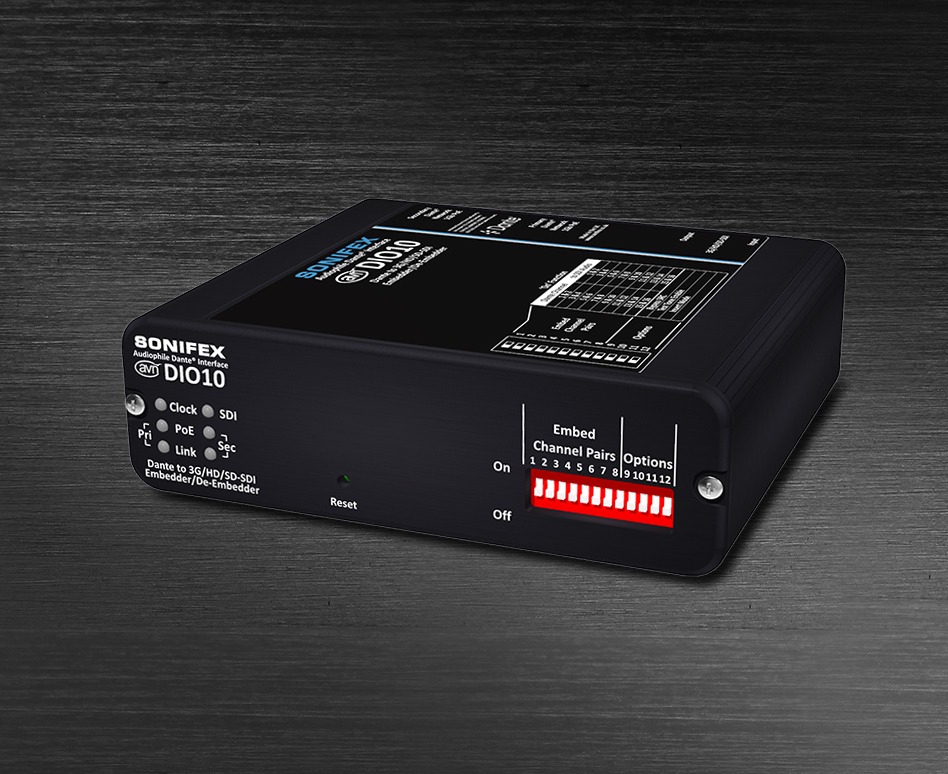Embedder/De-Embedder