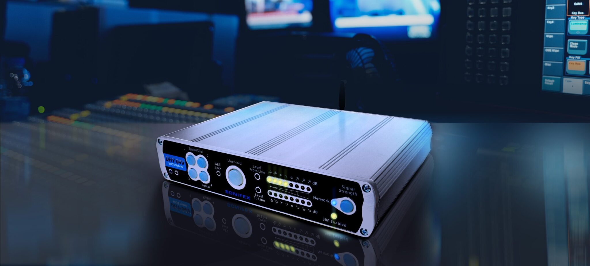 DHY04V - VoLTE TBU Hybrid Unit